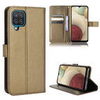 For Samsung Galaxy A12 / M12 5G / Brown
