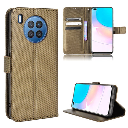 Diamond Texture Leather Phone Case, For DOOGEE N40 Pro, For Huawei Nova 8i / Honor 50 Lite, For Blackview A55, For Blackview A70 2021