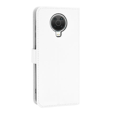 Diamond Texture Leather Phone Case, For Nokia G10 / G20 / 6.3, For Nokia C01 Plus, For Nokia C30, For Ulefone Note 12P