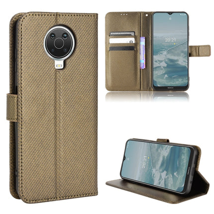 Diamond Texture Leather Phone Case, For Nokia G10 / G20 / 6.3, For Nokia C01 Plus, For Nokia C30, For Ulefone Note 12P