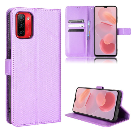 Diamond Texture Leather Phone Case, For Nokia G10 / G20 / 6.3, For Nokia C01 Plus, For Nokia C30, For Ulefone Note 12P