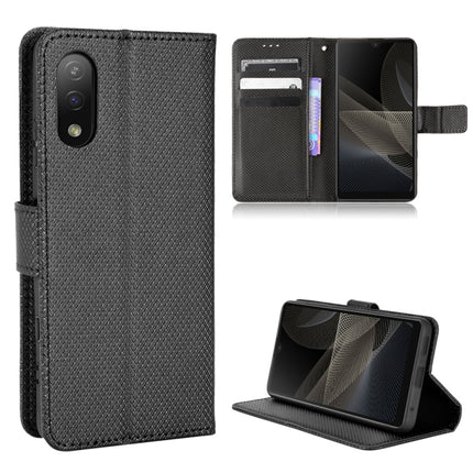 Diamond Texture Leather Phone Case, For Ulefone Note 13P, For Oukitel C22, For Sony Xperia ACE  II / SO-41B, For Sony Xperia Pro-1