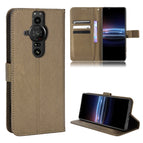 For Sony Xperia Pro-1 / Brown