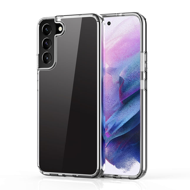 Crystal Clear Series PC + TPU Phone Case, For Samsung Galaxy S22 5G, For Samsung Galaxy S22+ 5G, For Samsung Galaxy S22 Ultra 5G