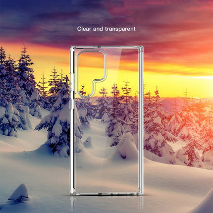 Crystal Clear Series PC + TPU Phone Case, For Samsung Galaxy S22 5G, For Samsung Galaxy S22+ 5G, For Samsung Galaxy S22 Ultra 5G