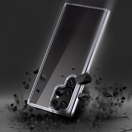 Crystal Clear Series PC + TPU Phone Case, For Samsung Galaxy S22 5G, For Samsung Galaxy S22+ 5G, For Samsung Galaxy S22 Ultra 5G