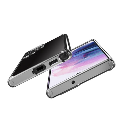 Crystal Clear Series PC + TPU Phone Case, For Samsung Galaxy S22 5G, For Samsung Galaxy S22+ 5G, For Samsung Galaxy S22 Ultra 5G