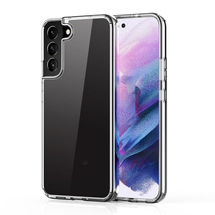 Crystal Clear Series PC + TPU Phone Case, For Samsung Galaxy S22 5G, For Samsung Galaxy S22+ 5G, For Samsung Galaxy S22 Ultra 5G