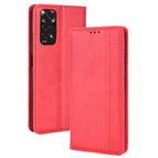 For Xiaomi Redmi Note 11S / Note 11 4G Overseas Version / Red