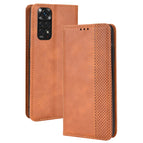 For Xiaomi Redmi Note 11S / Note 11 4G Overseas Version / Brown