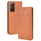 For Xiaomi Redmi Note 11 Pro 4G / 5G Overseas Version / Brown