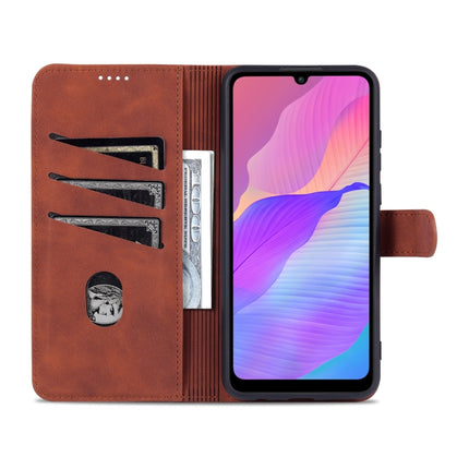 AZNS Skin Feel Calf Texture Horizontal Flip Leather Phone Case, For Huawei Enjoy 20e, For Honor 60, For Honor 60 Pro, For Honor X30