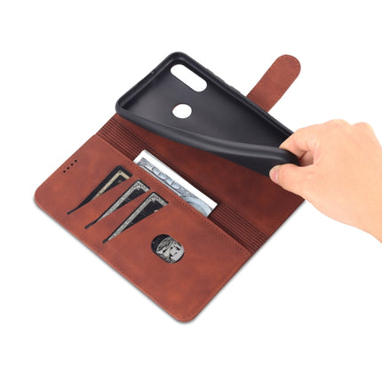 AZNS Skin Feel Calf Texture Horizontal Flip Leather Phone Case, For Huawei Enjoy 20e, For Honor 60, For Honor 60 Pro, For Honor X30