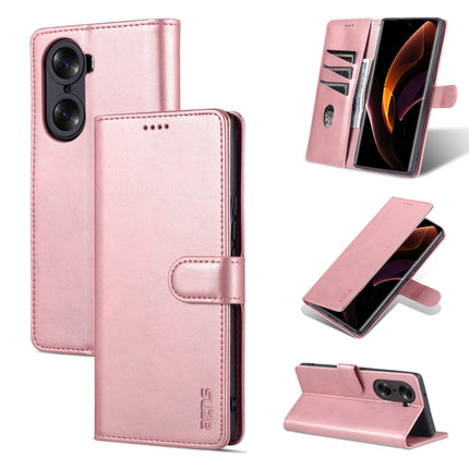 AZNS Skin Feel Calf Texture Horizontal Flip Leather Phone Case, For Huawei Enjoy 20e, For Honor 60, For Honor 60 Pro, For Honor X30