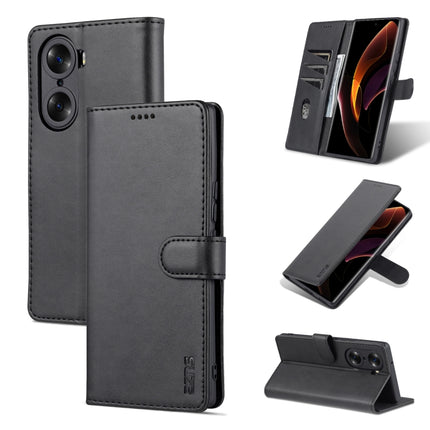 AZNS Skin Feel Calf Texture Horizontal Flip Leather Phone Case, For Huawei Enjoy 20e, For Honor 60, For Honor 60 Pro, For Honor X30