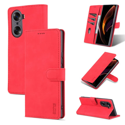 AZNS Skin Feel Calf Texture Horizontal Flip Leather Phone Case, For Huawei Enjoy 20e, For Honor 60, For Honor 60 Pro, For Honor X30