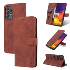 For Samsung Galaxy A73 5G / Brown
