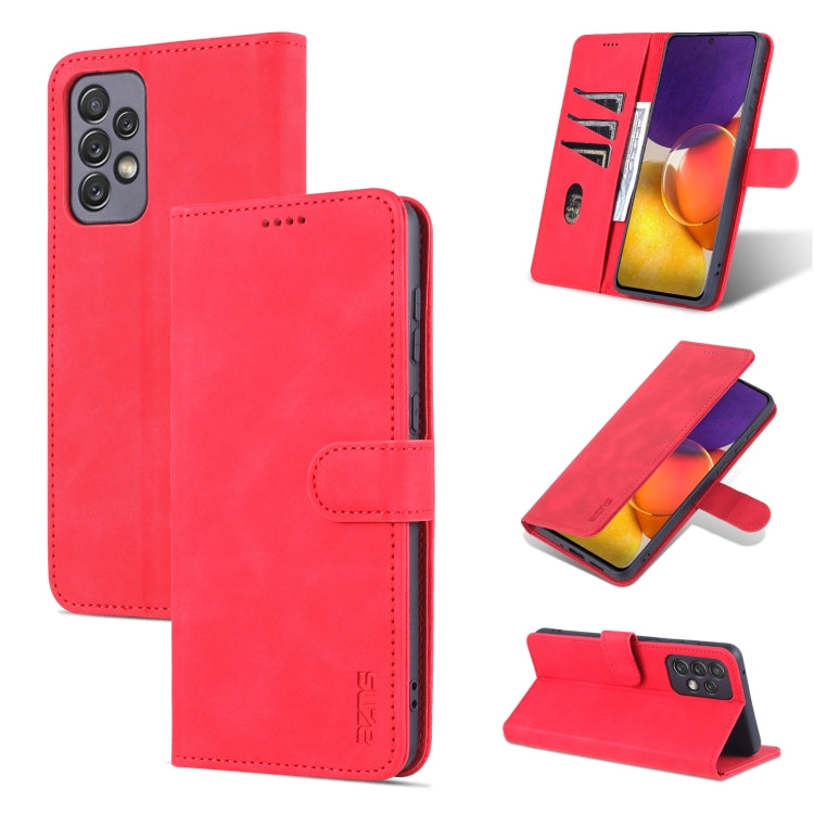 AZNS Skin Feel Calf Texture Horizontal Flip Leather Phone Case, For Samsung Galaxy A13 4G, For Samsung Galaxy A33 5G, For Samsung Galaxy A53 5G, For Samsung Galaxy A73 5G