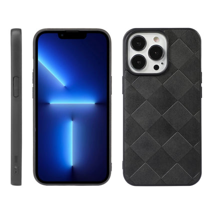Weave Plaid PU-Telefonhülle, für iPhone 13, für iPhone 13 Pro, für iPhone 13 Pro Max