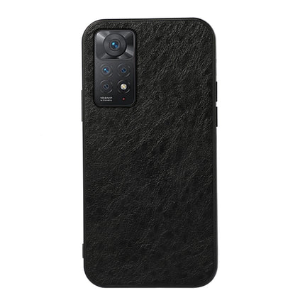 Crazy Horse Texture Shockproof Protective Leather Case, For Xiaomi Redmi Note 11 4G Global / Note 11S, For Xiaomi Redmi Note 11 Pro Global