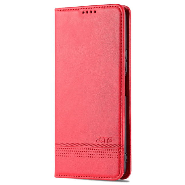 AZNS Magnetic Calf Texture Leather Phone Case, For vivo Y76s / Y74s, For Honor Play 30 Plus, For Redmi Note 11 4G Overseas Version / Note 11S, For Redmi Note 11 Pro Overseas Version