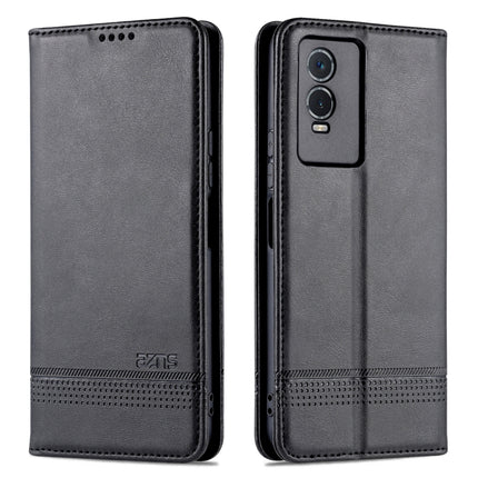 AZNS Magnetic Calf Texture Leather Phone Case, For vivo Y76s / Y74s, For Honor Play 30 Plus, For Redmi Note 11 4G Overseas Version / Note 11S, For Redmi Note 11 Pro Overseas Version