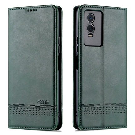 AZNS Magnetic Calf Texture Leather Phone Case, For vivo Y76s / Y74s, For Honor Play 30 Plus, For Redmi Note 11 4G Overseas Version / Note 11S, For Redmi Note 11 Pro Overseas Version