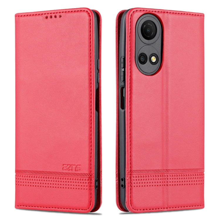 AZNS Magnetic Calf Texture Leather Phone Case, For vivo Y76s / Y74s, For Honor Play 30 Plus, For Redmi Note 11 4G Overseas Version / Note 11S, For Redmi Note 11 Pro Overseas Version
