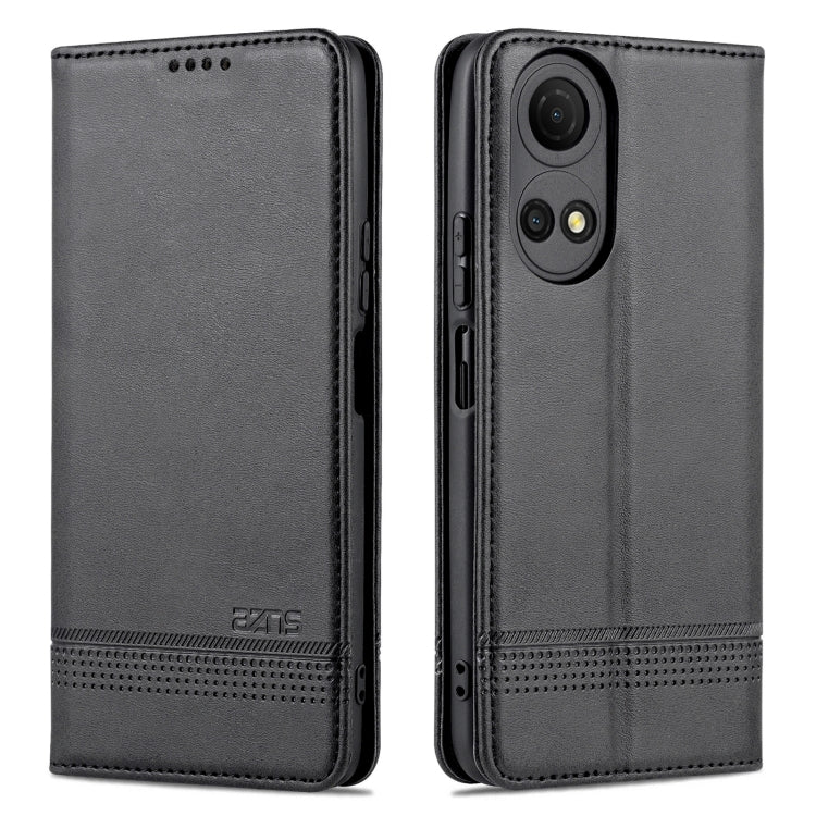 AZNS Magnetic Calf Texture Leather Phone Case, For vivo Y76s / Y74s, For Honor Play 30 Plus, For Redmi Note 11 4G Overseas Version / Note 11S, For Redmi Note 11 Pro Overseas Version