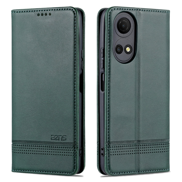 AZNS Magnetic Calf Texture Leather Phone Case, For vivo Y76s / Y74s, For Honor Play 30 Plus, For Redmi Note 11 4G Overseas Version / Note 11S, For Redmi Note 11 Pro Overseas Version