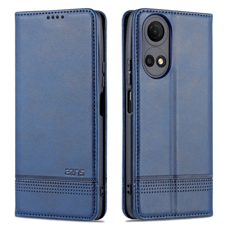 AZNS Magnetic Calf Texture Leather Phone Case, For vivo Y76s / Y74s, For Honor Play 30 Plus, For Redmi Note 11 4G Overseas Version / Note 11S, For Redmi Note 11 Pro Overseas Version
