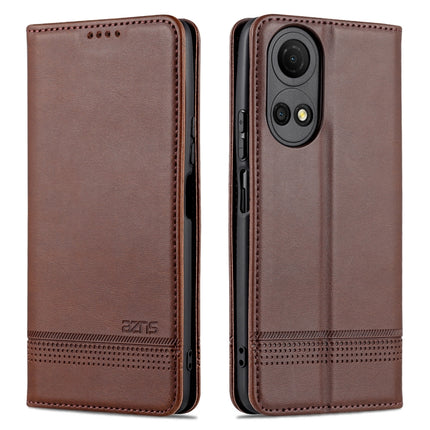 AZNS Magnetic Calf Texture Leather Phone Case, For vivo Y76s / Y74s, For Honor Play 30 Plus, For Redmi Note 11 4G Overseas Version / Note 11S, For Redmi Note 11 Pro Overseas Version