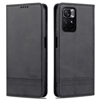 AZNS Magnetic Calf Texture Leather Phone Case, For vivo Y76s / Y74s, For Honor Play 30 Plus, For Redmi Note 11 4G Overseas Version / Note 11S, For Redmi Note 11 Pro Overseas Version