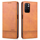 For Redmi Note 11 4G Overseas Version / Note 11S / Light Brown