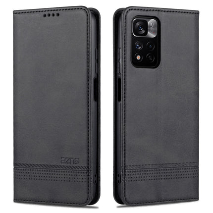 AZNS Magnetic Calf Texture Leather Phone Case, For vivo Y76s / Y74s, For Honor Play 30 Plus, For Redmi Note 11 4G Overseas Version / Note 11S, For Redmi Note 11 Pro Overseas Version