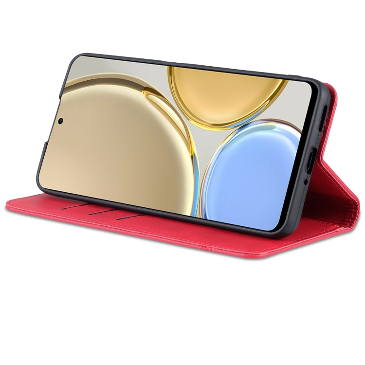 AZNS Magnetic Calf Texture Leather Phone Case, For Honor X30, For Samsung Galaxy A13 4G