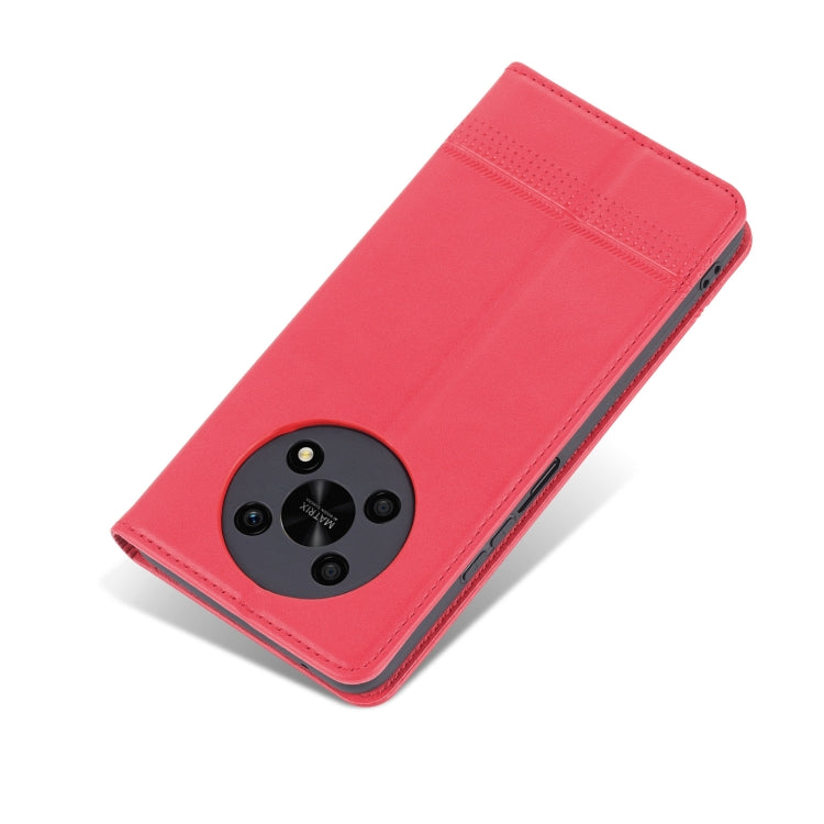 AZNS Magnetic Calf Texture Leather Phone Case, For Honor X30, For Samsung Galaxy A13 4G