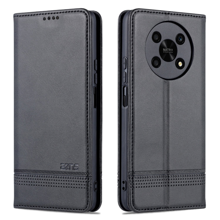 AZNS Magnetic Calf Texture Leather Phone Case, For Honor X30, For Samsung Galaxy A13 4G