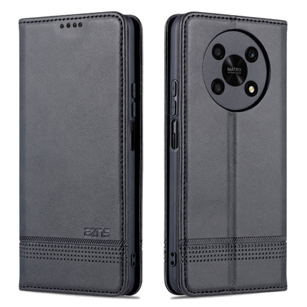 AZNS Magnetic Calf Texture Leather Phone Case, For Honor X30, For Samsung Galaxy A13 4G