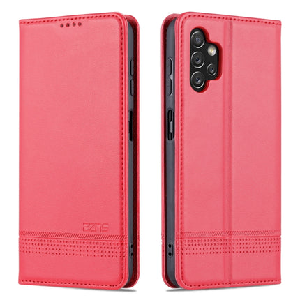 AZNS Magnetic Calf Texture Leather Phone Case, For Honor X30, For Samsung Galaxy A13 4G