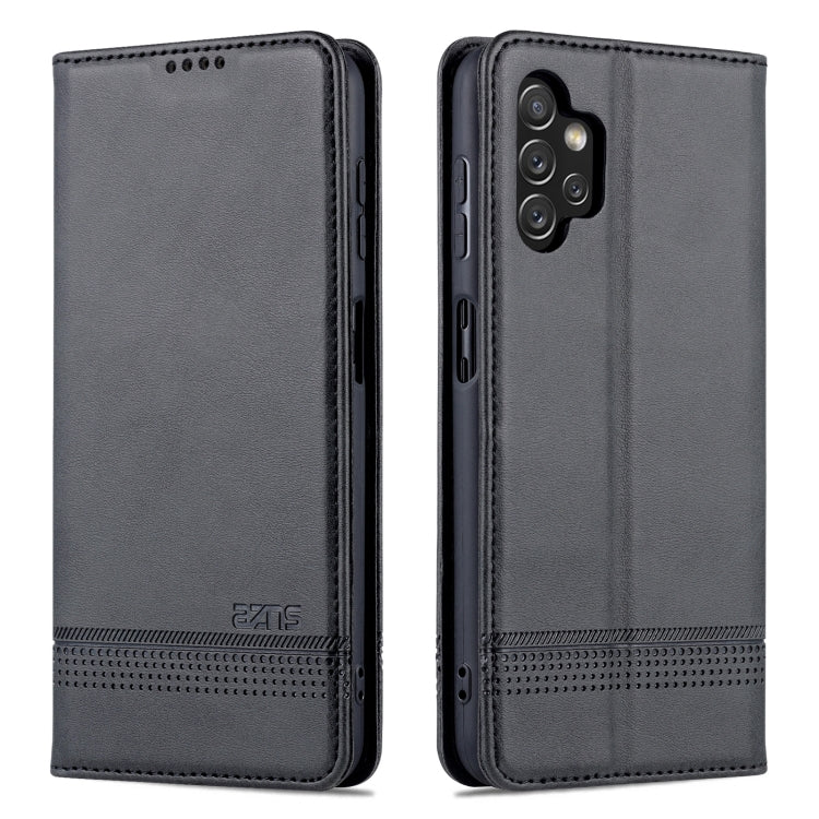 AZNS Magnetic Calf Texture Leather Phone Case, For Honor X30, For Samsung Galaxy A13 4G