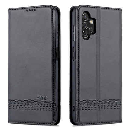 AZNS Magnetic Calf Texture Leather Phone Case, For Honor X30, For Samsung Galaxy A13 4G