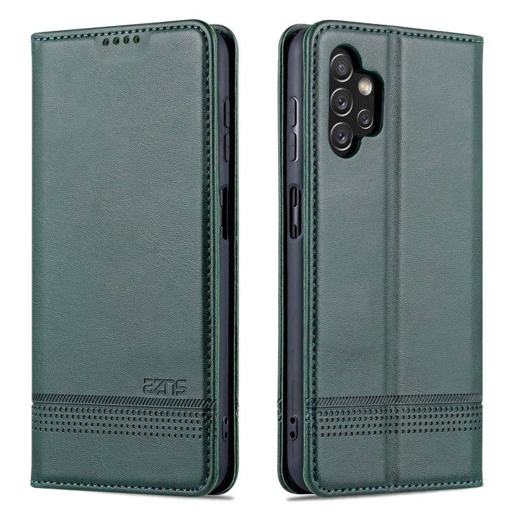 AZNS Magnetic Calf Texture Leather Phone Case, For Honor X30, For Samsung Galaxy A13 4G