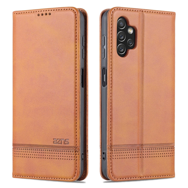 AZNS Magnetic Calf Texture Leather Phone Case, For Honor X30, For Samsung Galaxy A13 4G