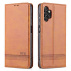 For Samsung Galaxy A13 4G / Light Brown