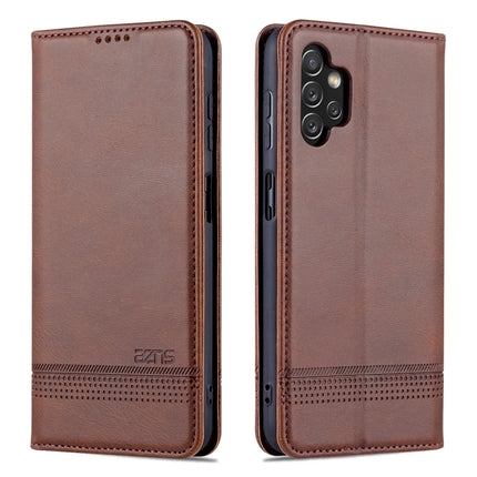 AZNS Magnetic Calf Texture Leather Phone Case, For Honor X30, For Samsung Galaxy A13 4G