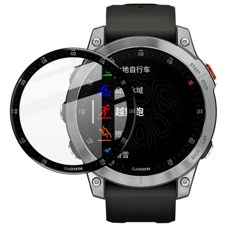 IMAK Plexiglass HD Watch Protective Film, For Garmin Fenix 7, For Garmin Move Sport, For Garmin Epix