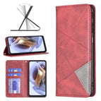 For Motorola Moto G31 / G41  Side Fingerprint Version / Red