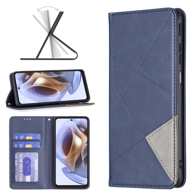 Prismatic Invisible Magnetic Leather Phone Case, For ZTE Blade A51, For ZTE Blade A71, For Motorola Moto G31 / G41 Side Fingerprint Version, For Nokia G21 / G11