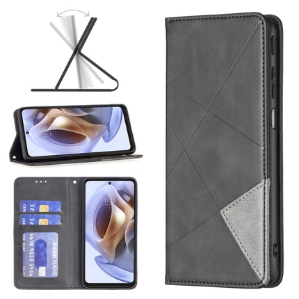 Prismatic Invisible Magnetic Leather Phone Case, For ZTE Blade A51, For ZTE Blade A71, For Motorola Moto G31 / G41 Side Fingerprint Version, For Nokia G21 / G11